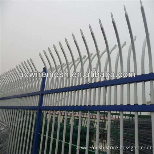 ornamental iron fence